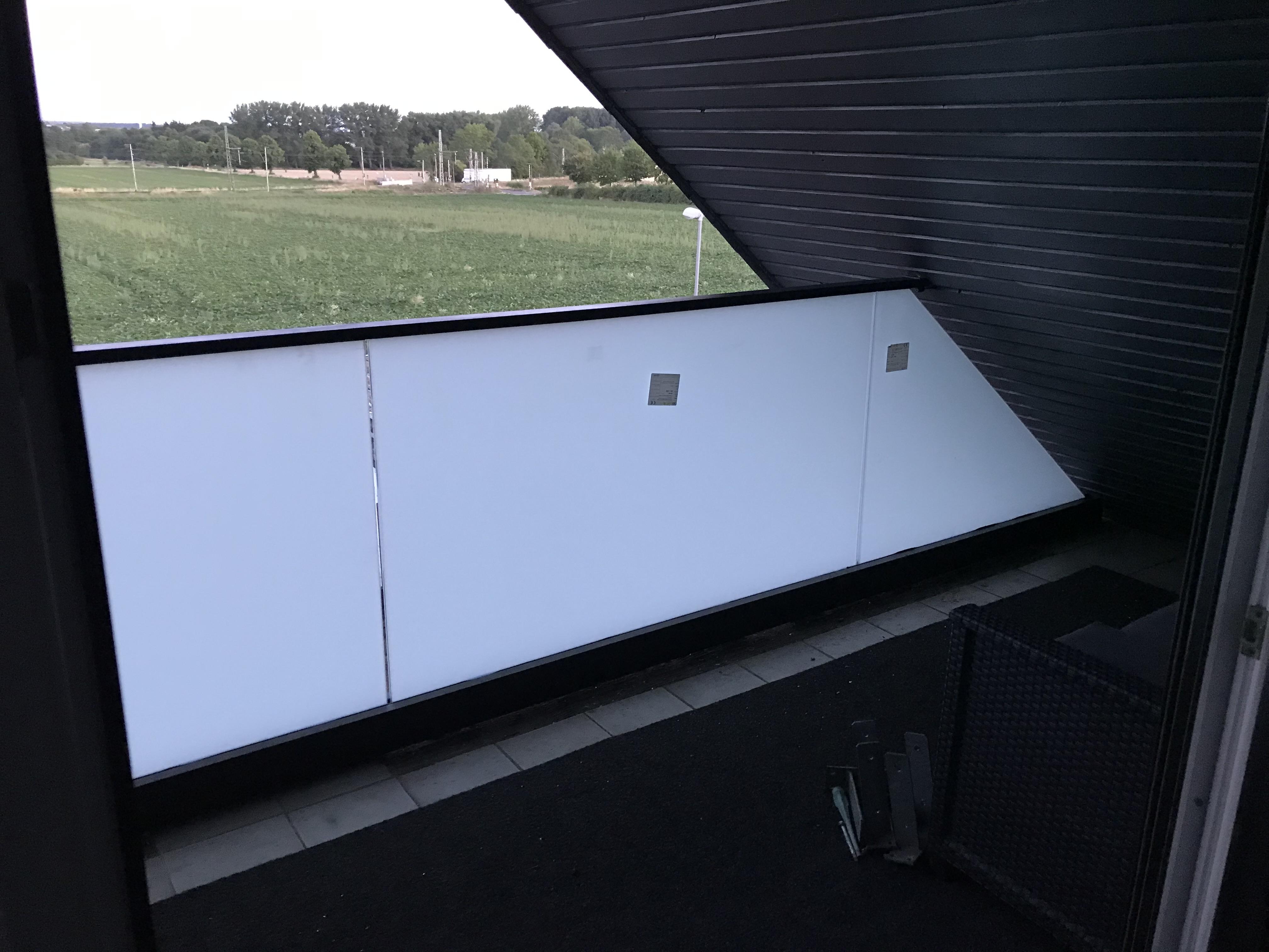Glasgeländer Image