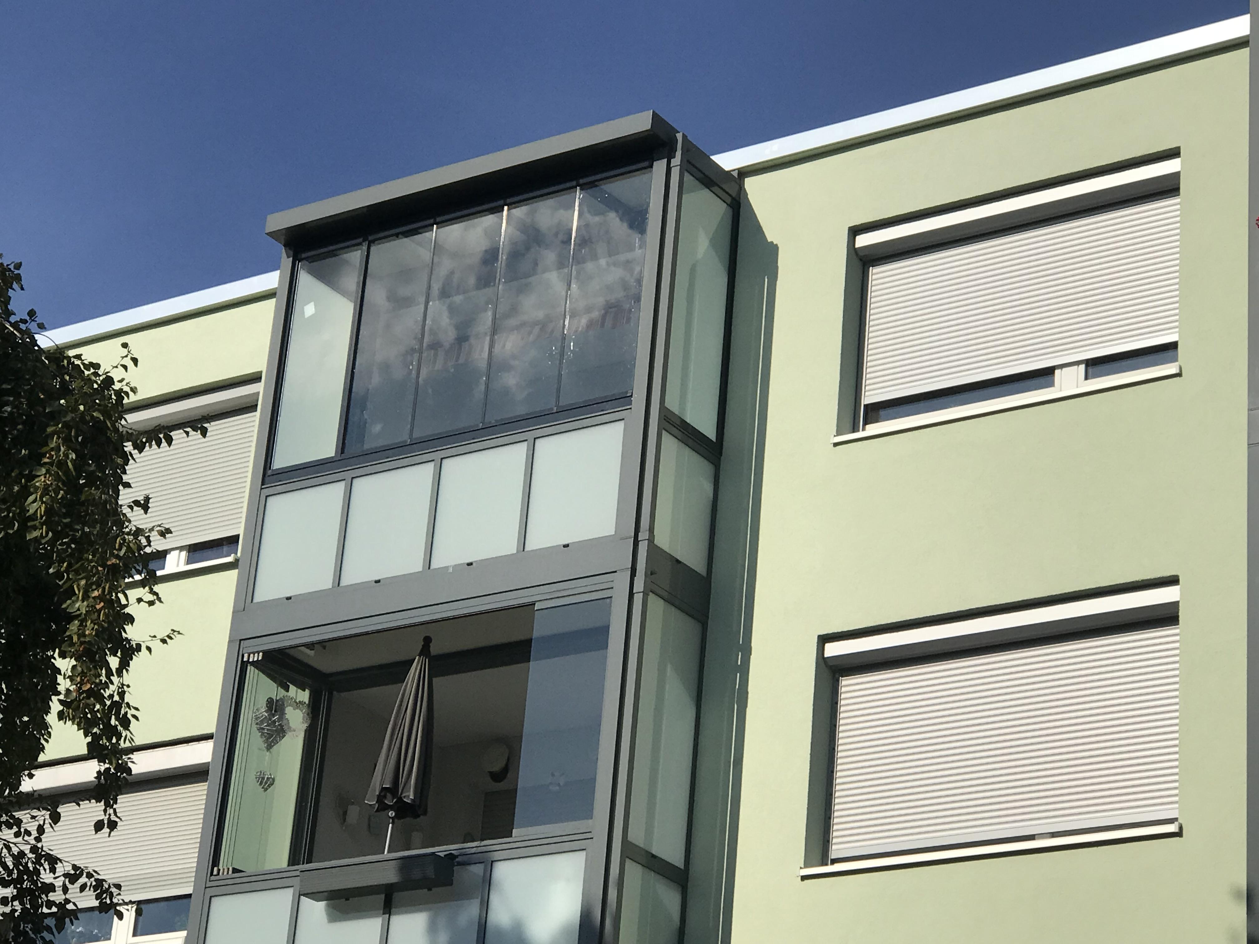 Balkonschiebewände Image