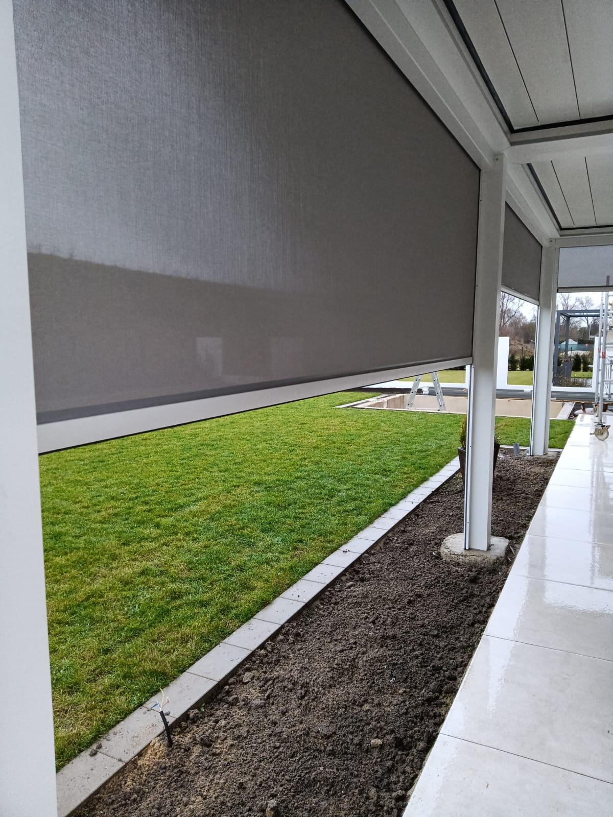 Bioklimatisches Lamellendach Image