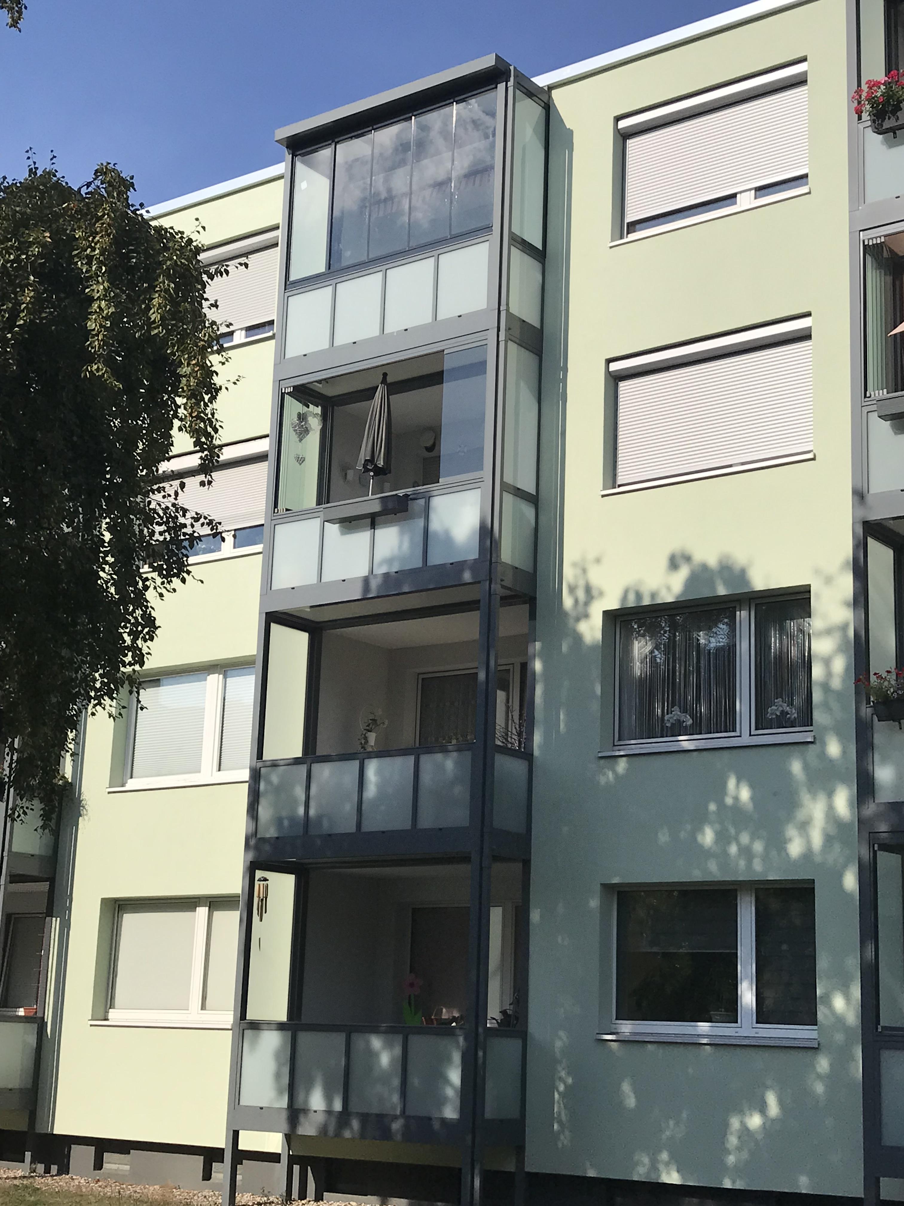Balkonschiebewände Image