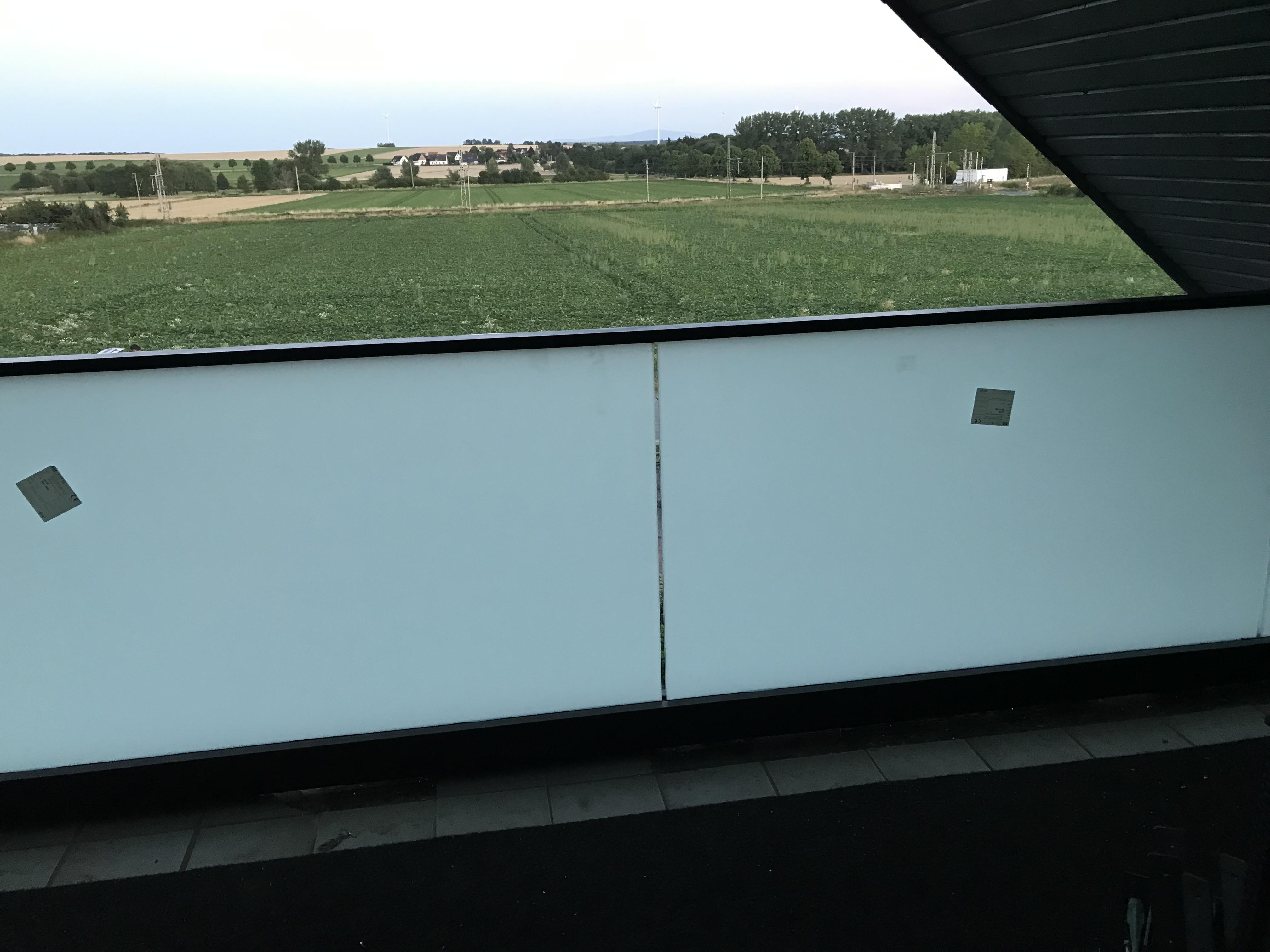 Glasgeländer Image